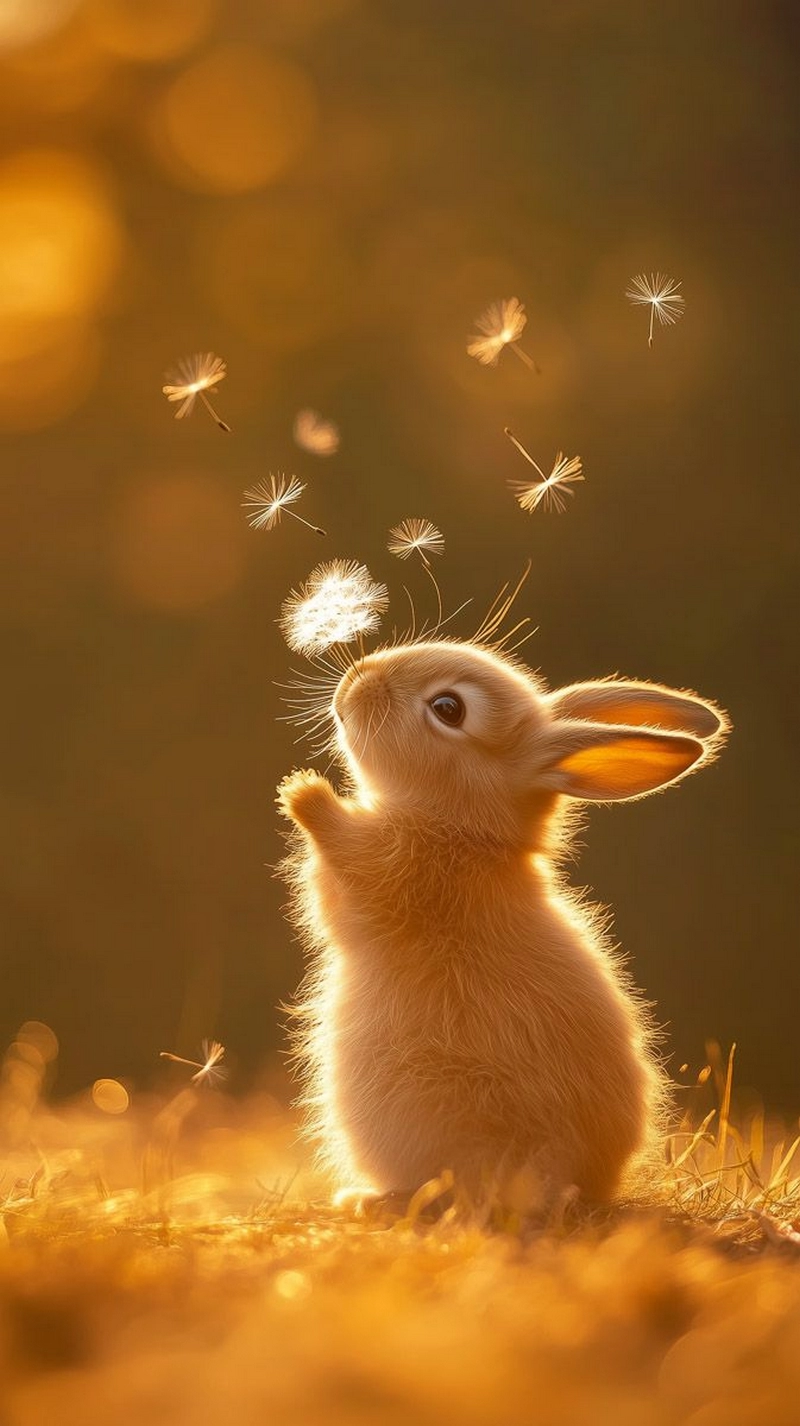 hình nền con thỏ 50