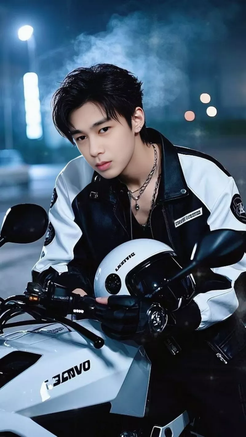 kiểu tóc side part 14