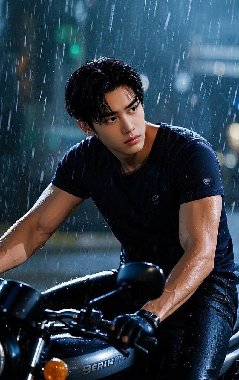 kiểu tóc side part 16