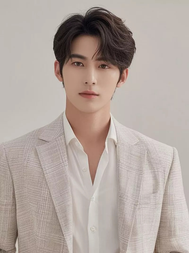 kiểu tóc side part 17