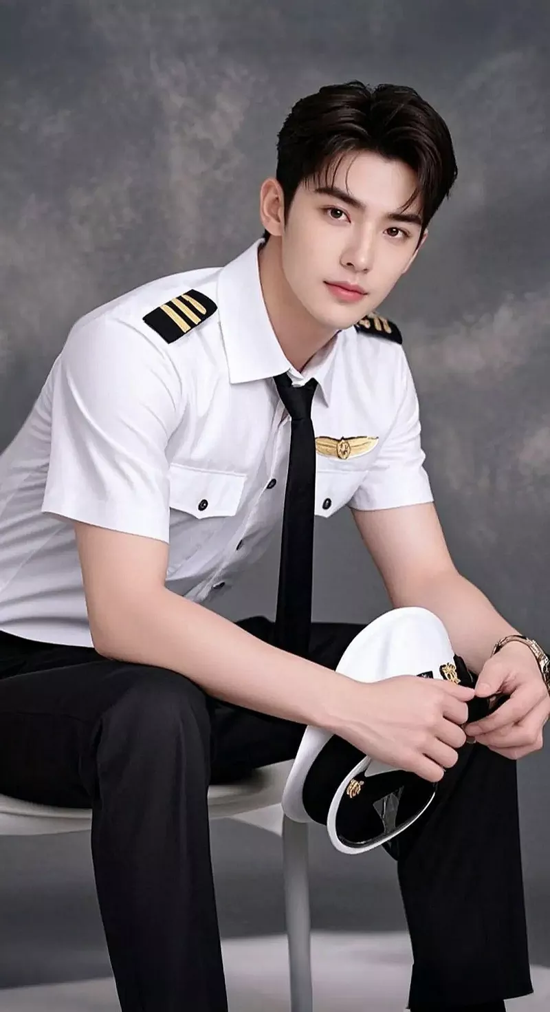 kiểu tóc side part 19