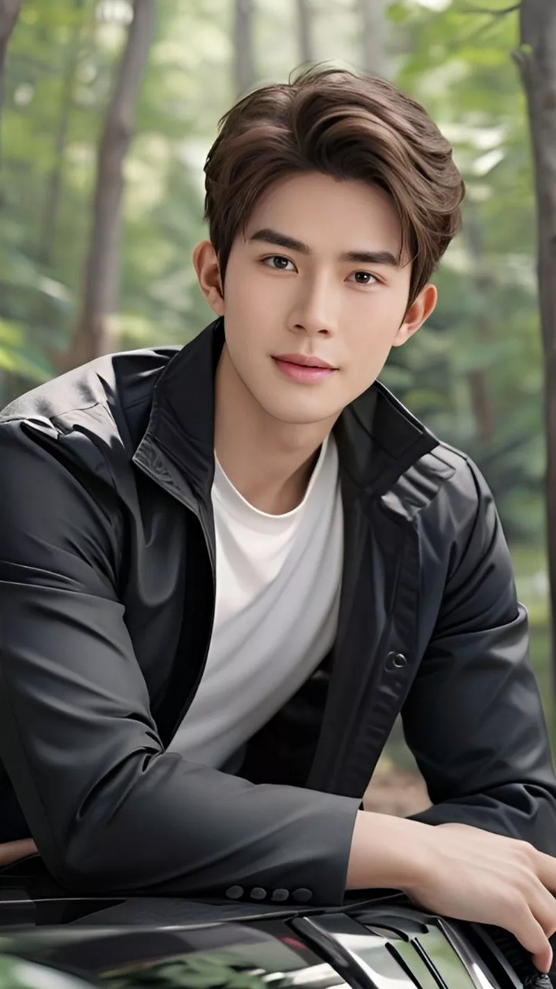 kiểu tóc side part 21