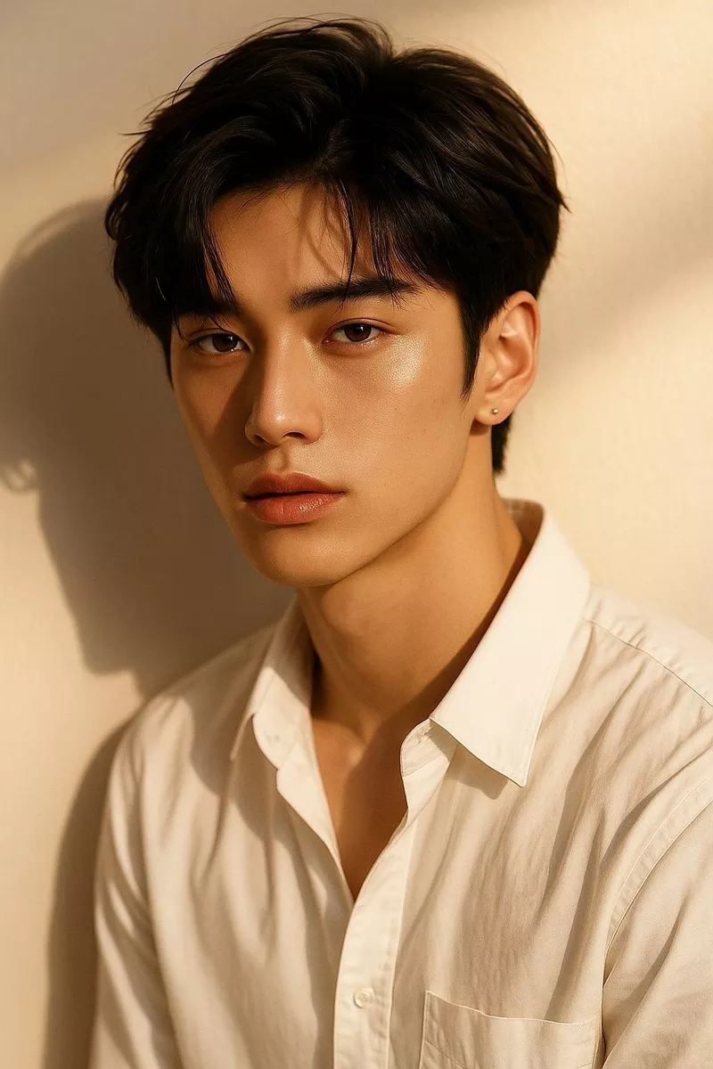 kiểu tóc side part 22