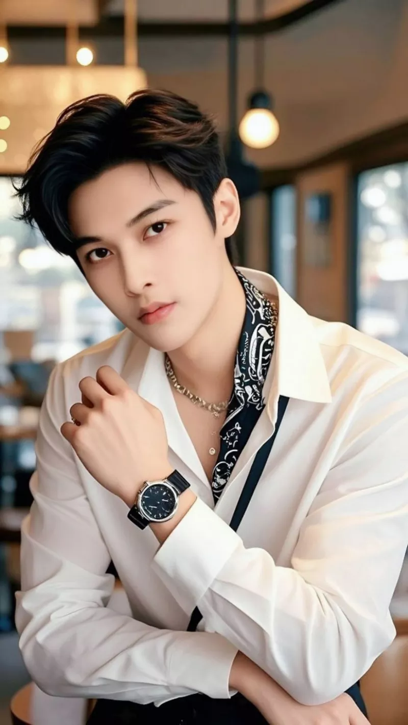 kiểu tóc side part 23