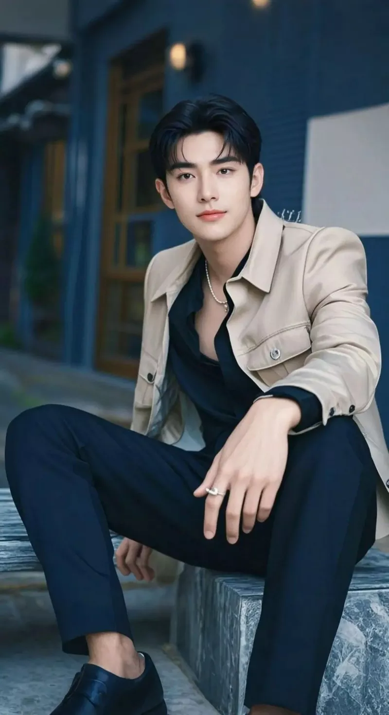 kiểu tóc side part 25