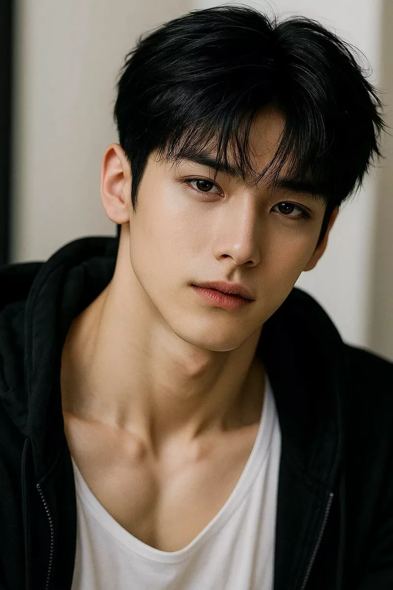 kiểu tóc side part 28