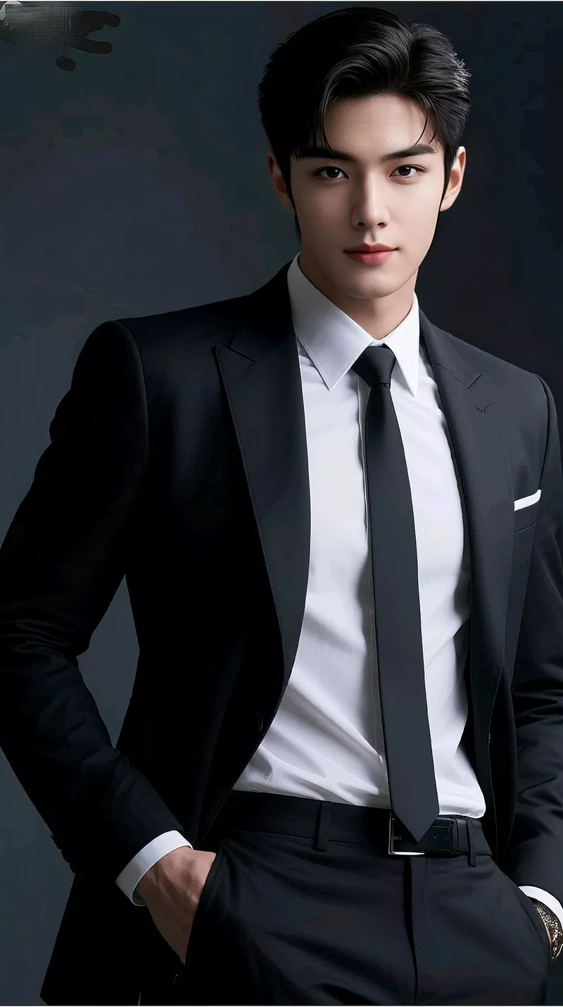 kiểu tóc side part 3