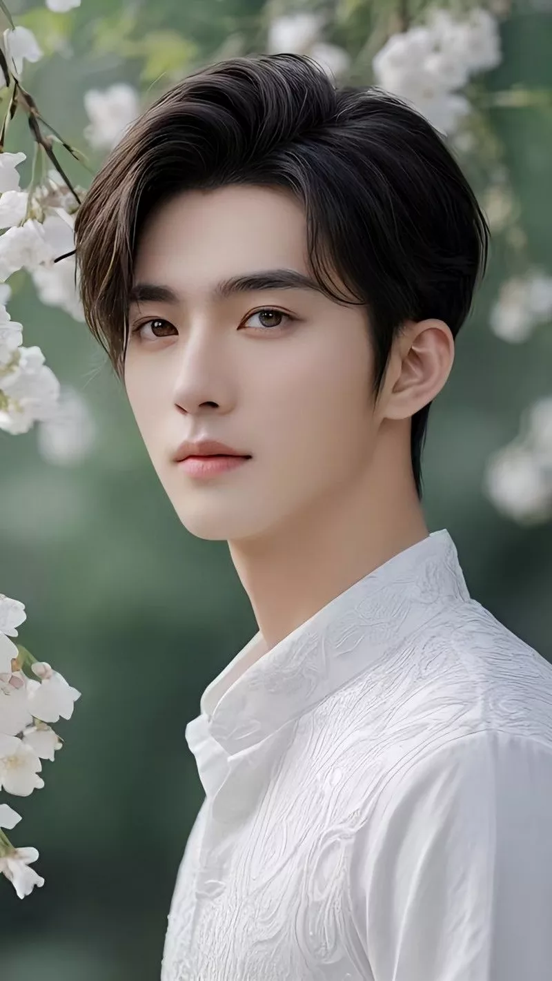 kiểu tóc side part 30