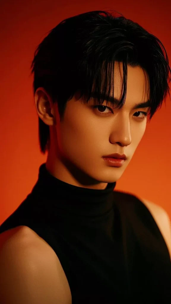 kiểu tóc side part 5