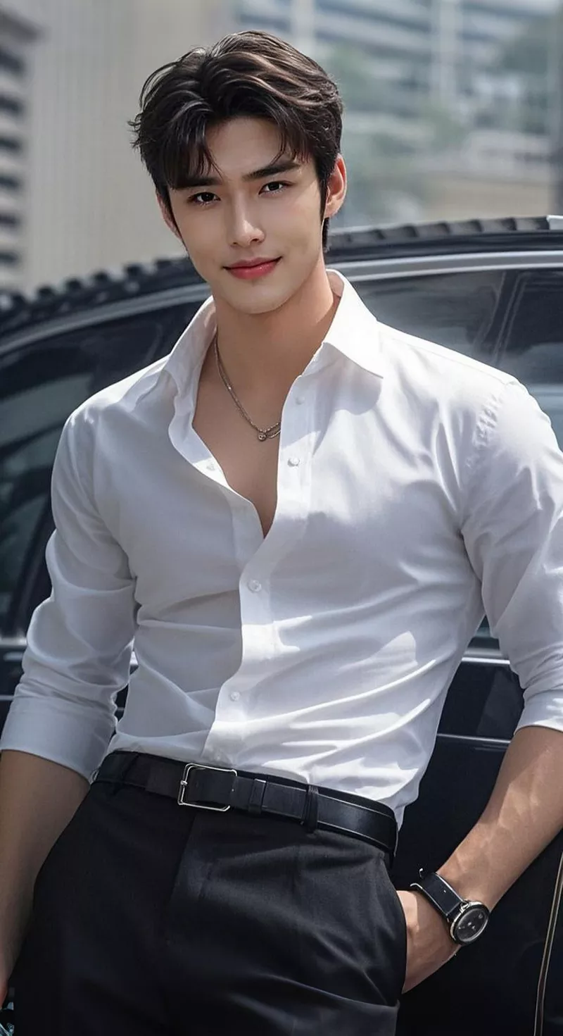 kiểu tóc side part 7