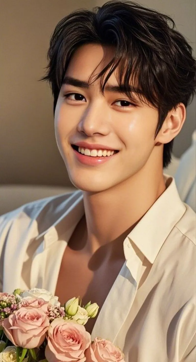 kiểu tóc side part 9