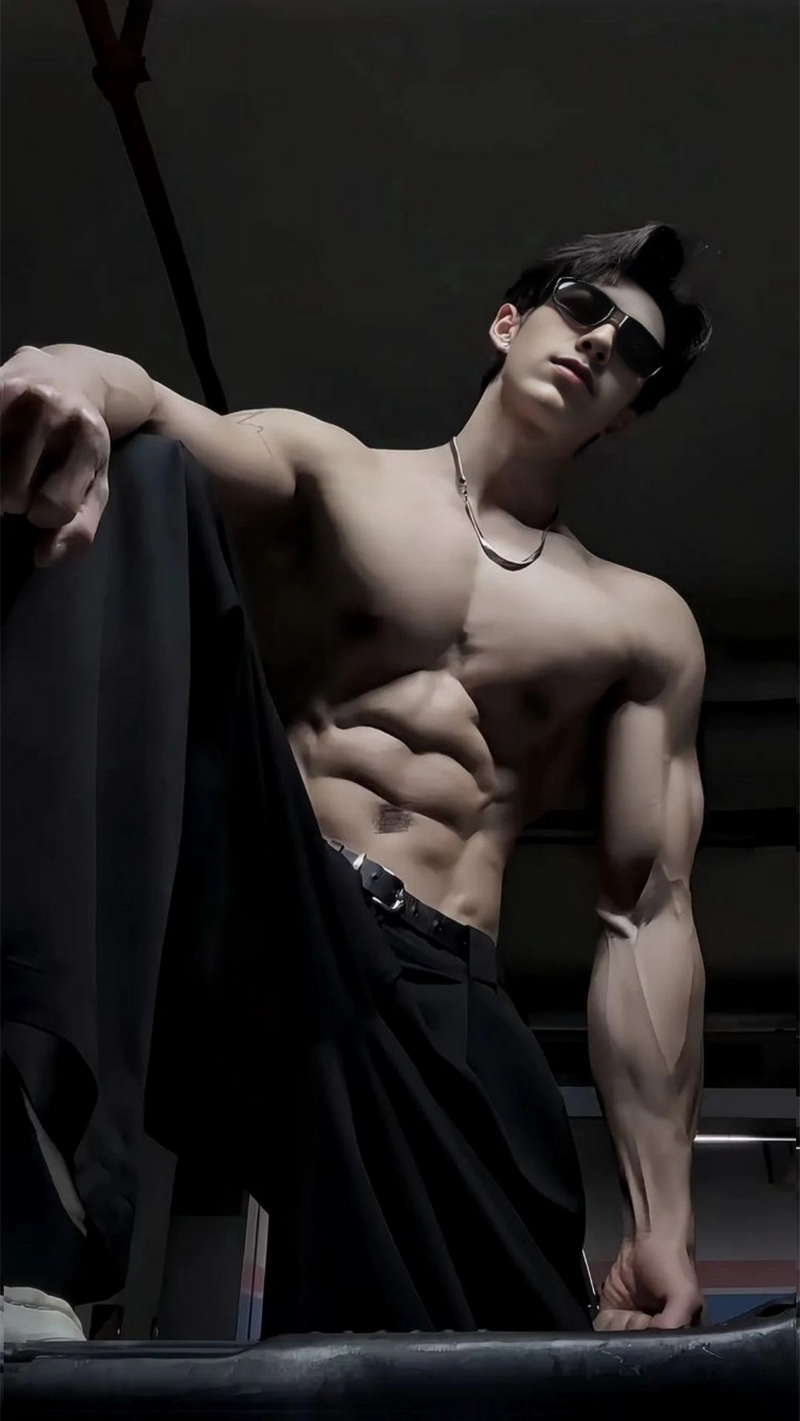 hình ảnh trai 6 múi 23