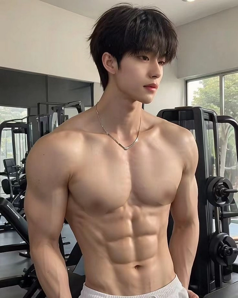 hình ảnh trai 6 múi 37