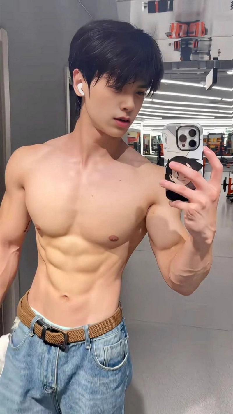 hình ảnh trai 6 múi 39