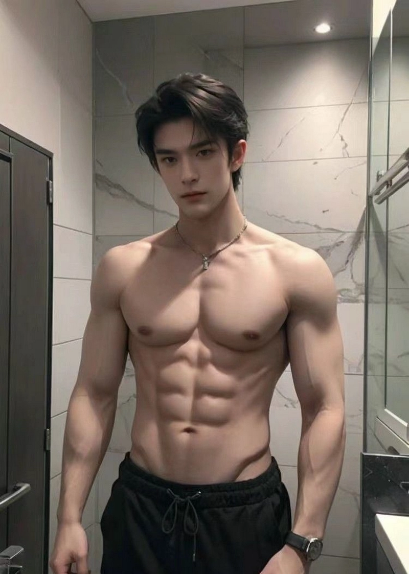 hình ảnh trai 6 múi 40