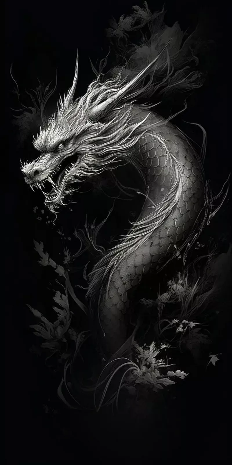 hình nền đen trắng 13