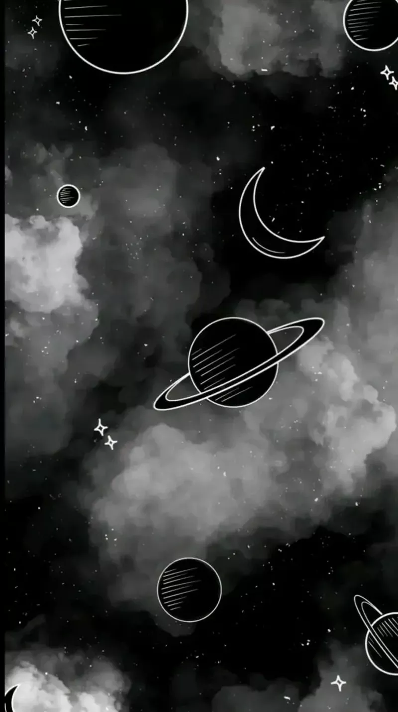 hình nền đen trắng 14