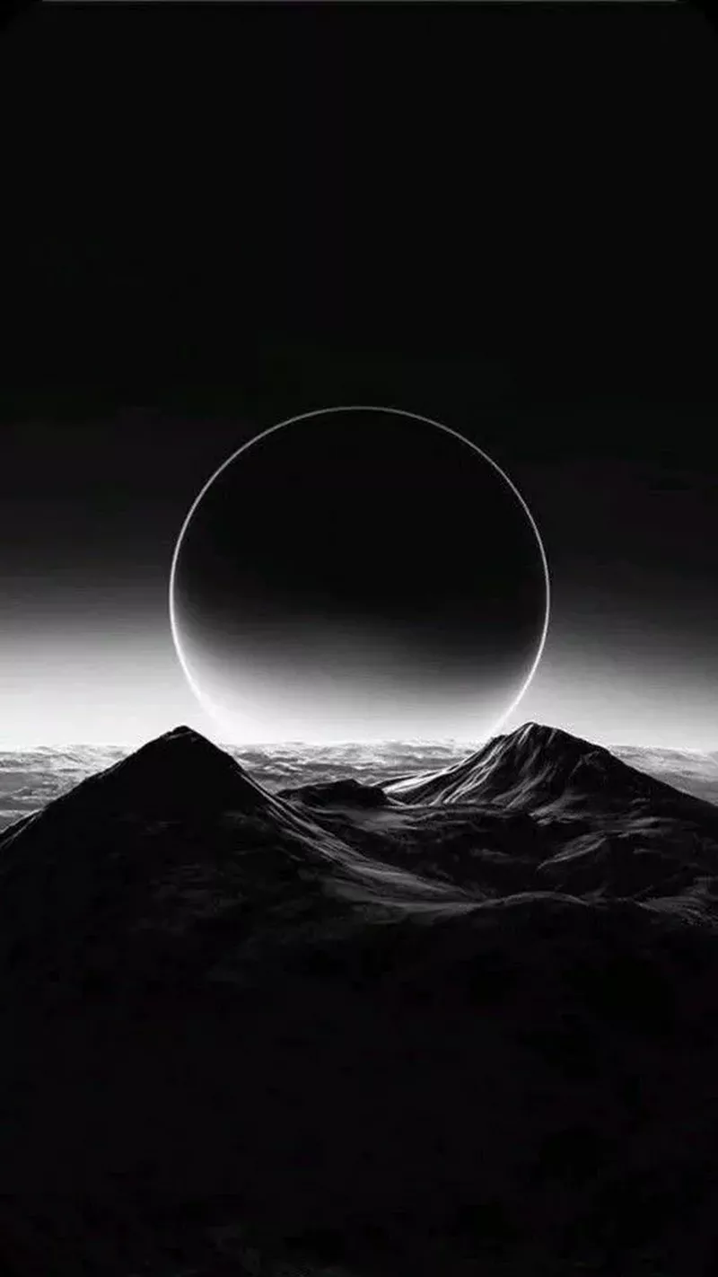 hình nền đen trắng 17