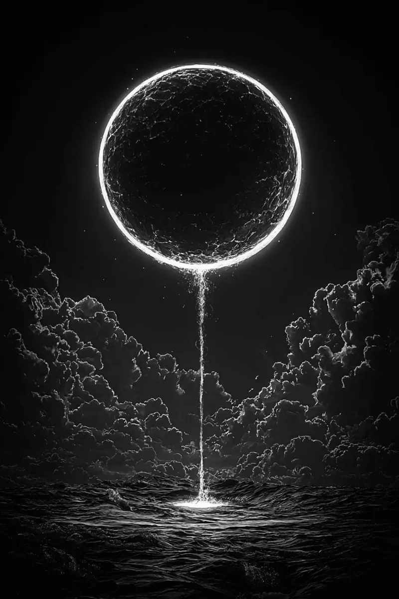 hình nền đen trắng 25