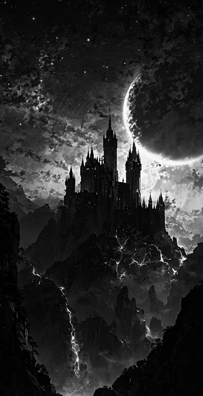 hình nền đen trắng 29