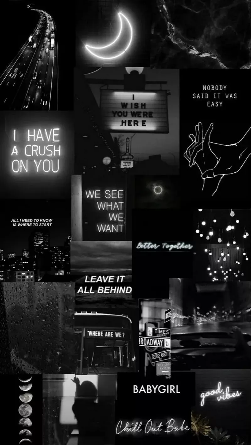 hình nền đen trắng 30