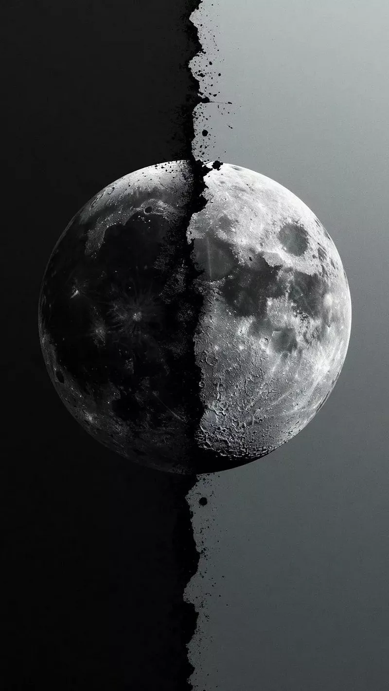 hình nền đen trắng 32