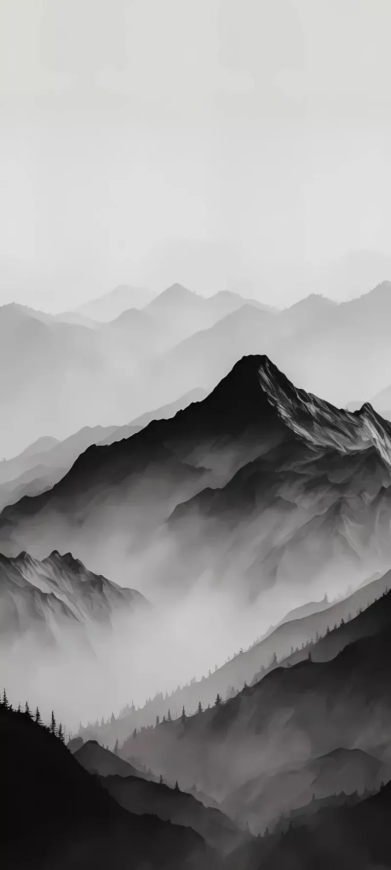 hình nền đen trắng 42