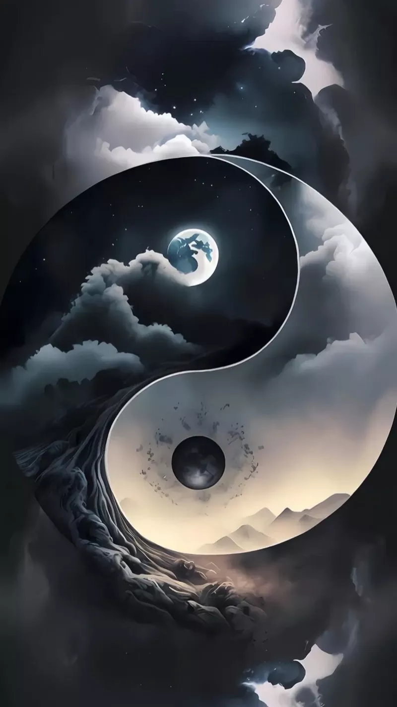 hình nền đen trắng 43