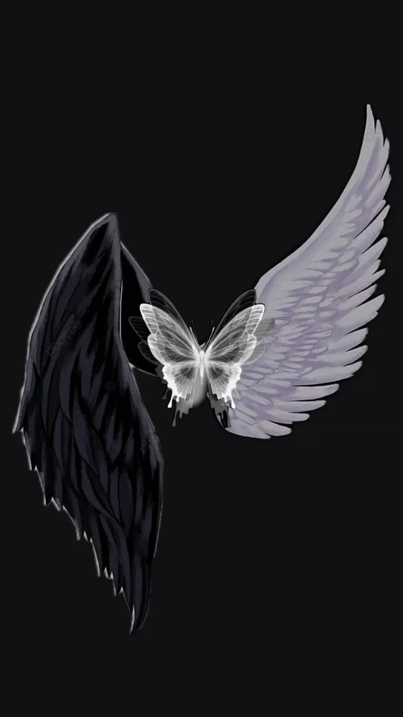 hình nền đen trắng 45