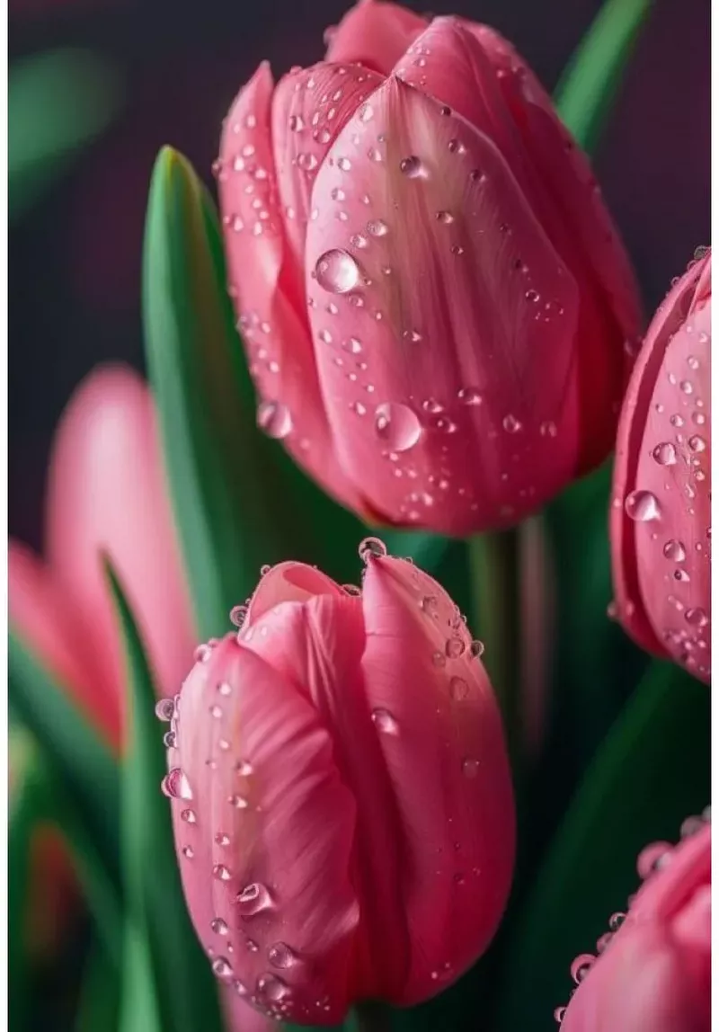 Hình nền hoa Tulip 12