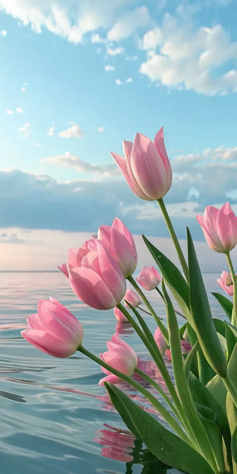 Hình nền hoa Tulip 8