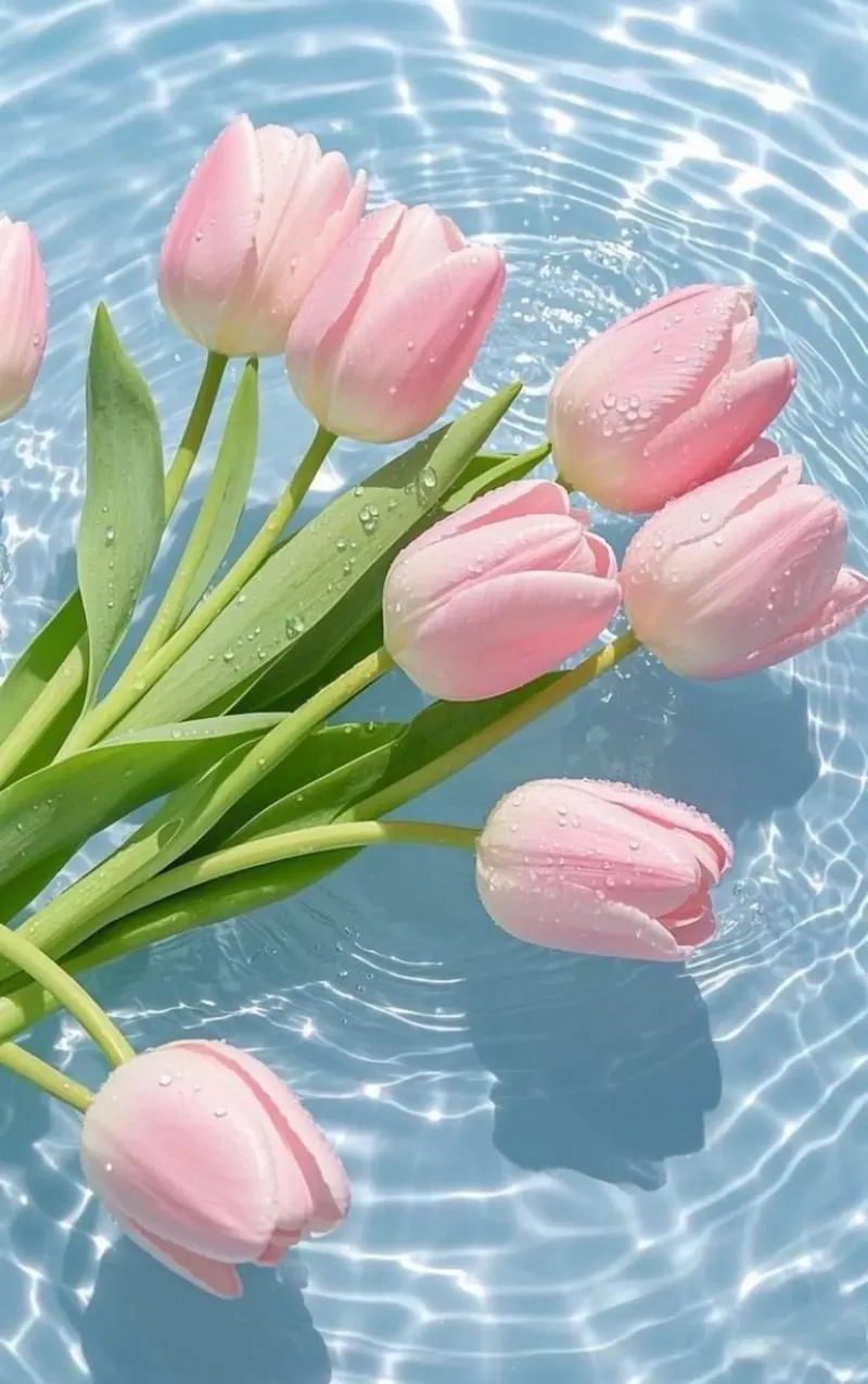 Hình nền hoa Tulip 9