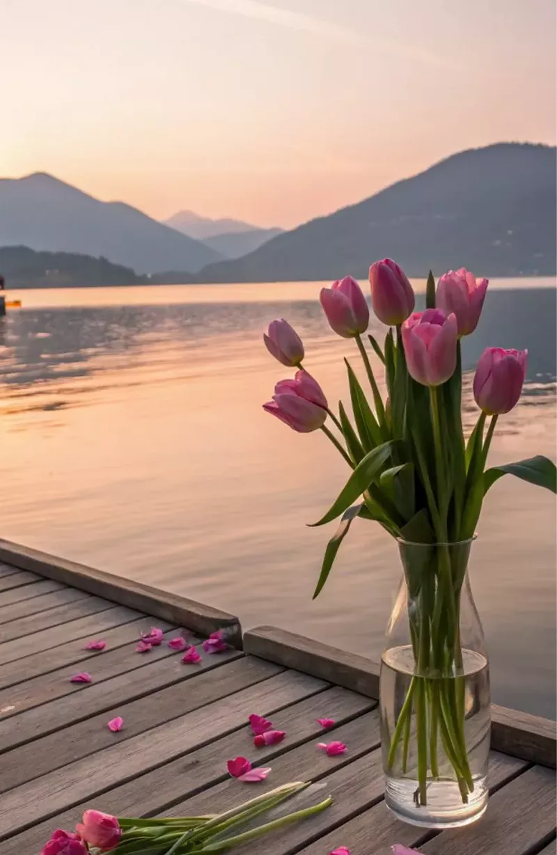 Hình nền hoa Tulip 4