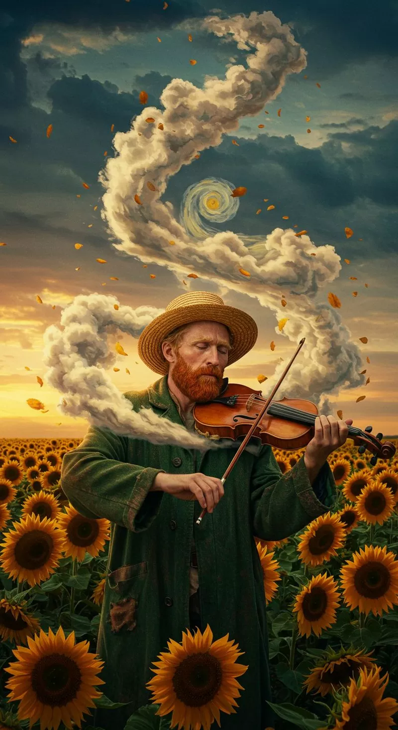 hình nền van gogh 1