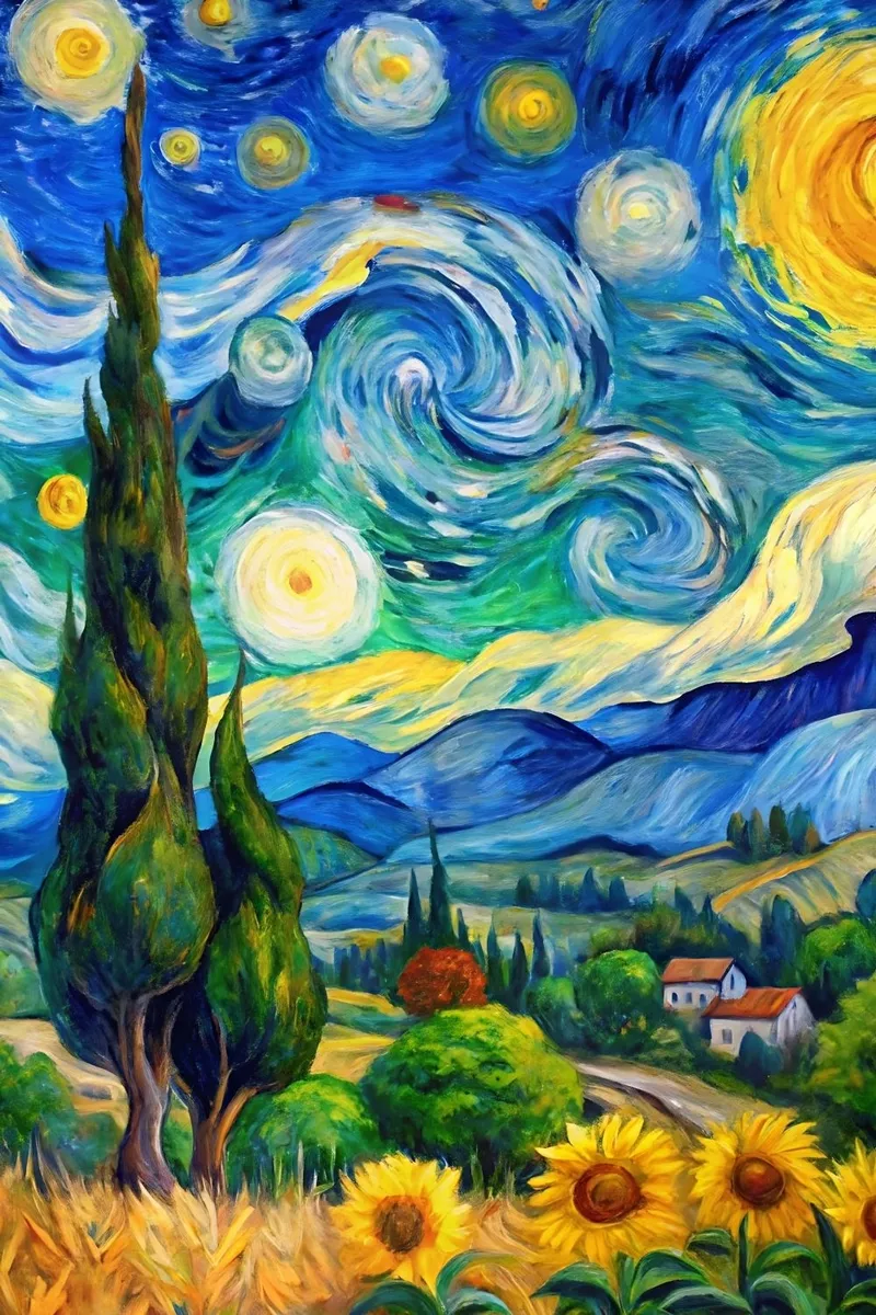 hình nền van gogh 11