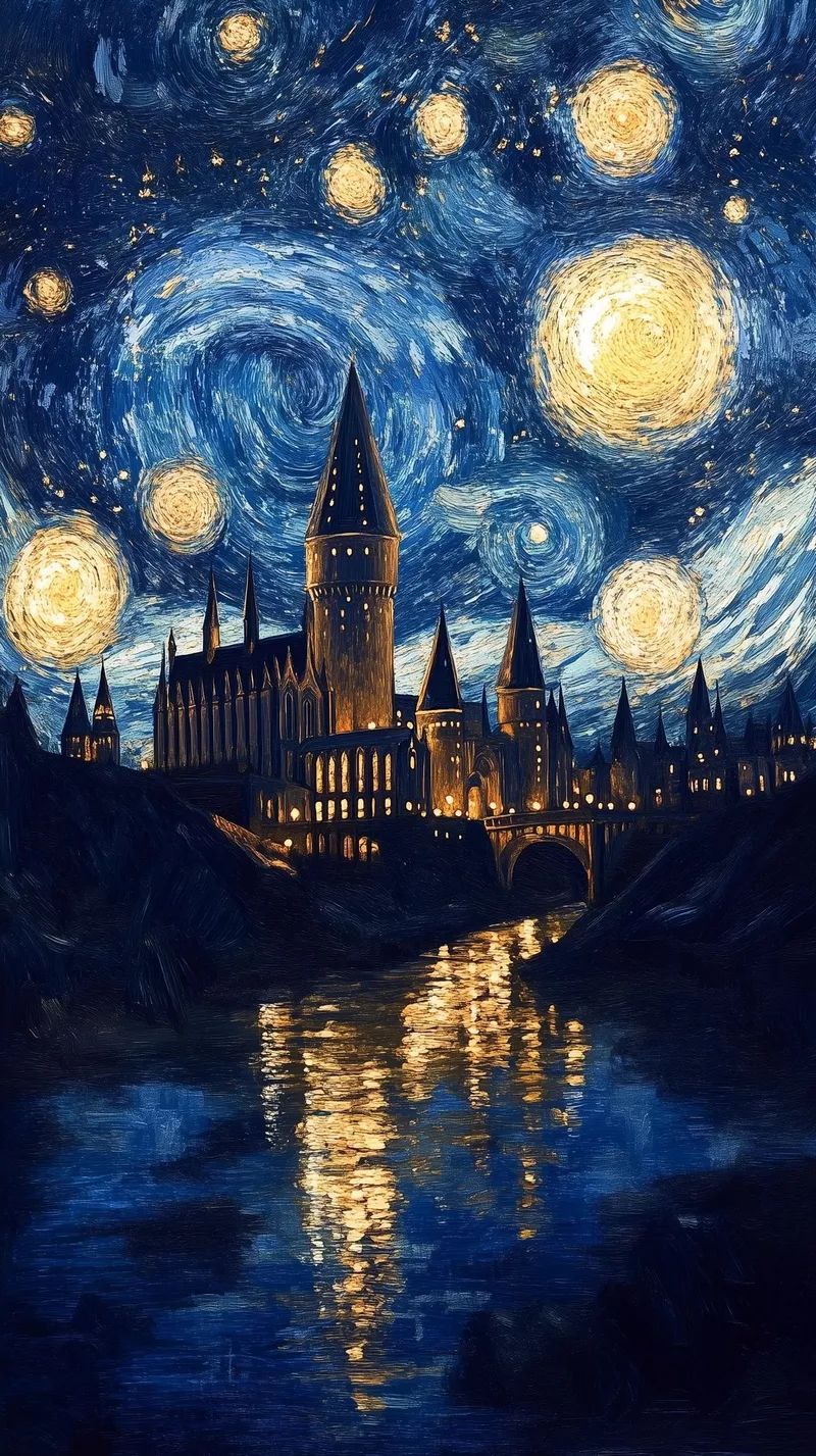 hình nền van gogh 13