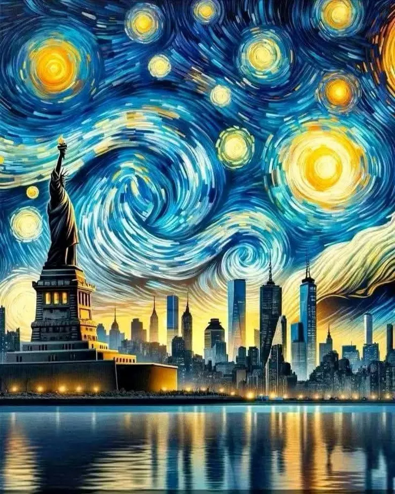 hình nền van gogh 14