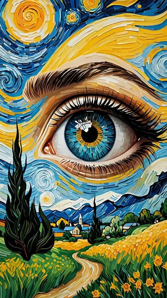 hình nền van gogh 15