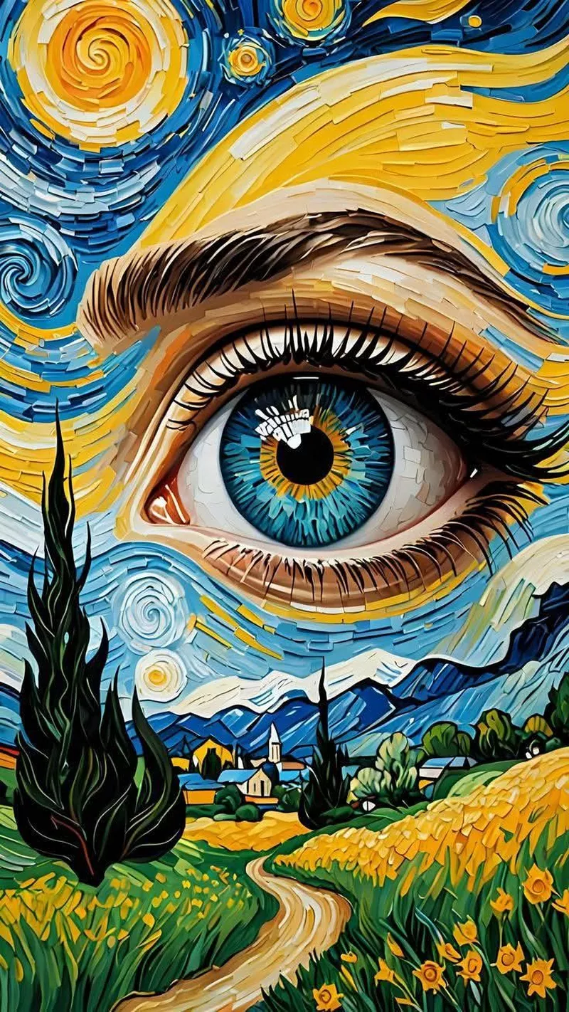 hình nền van gogh 15