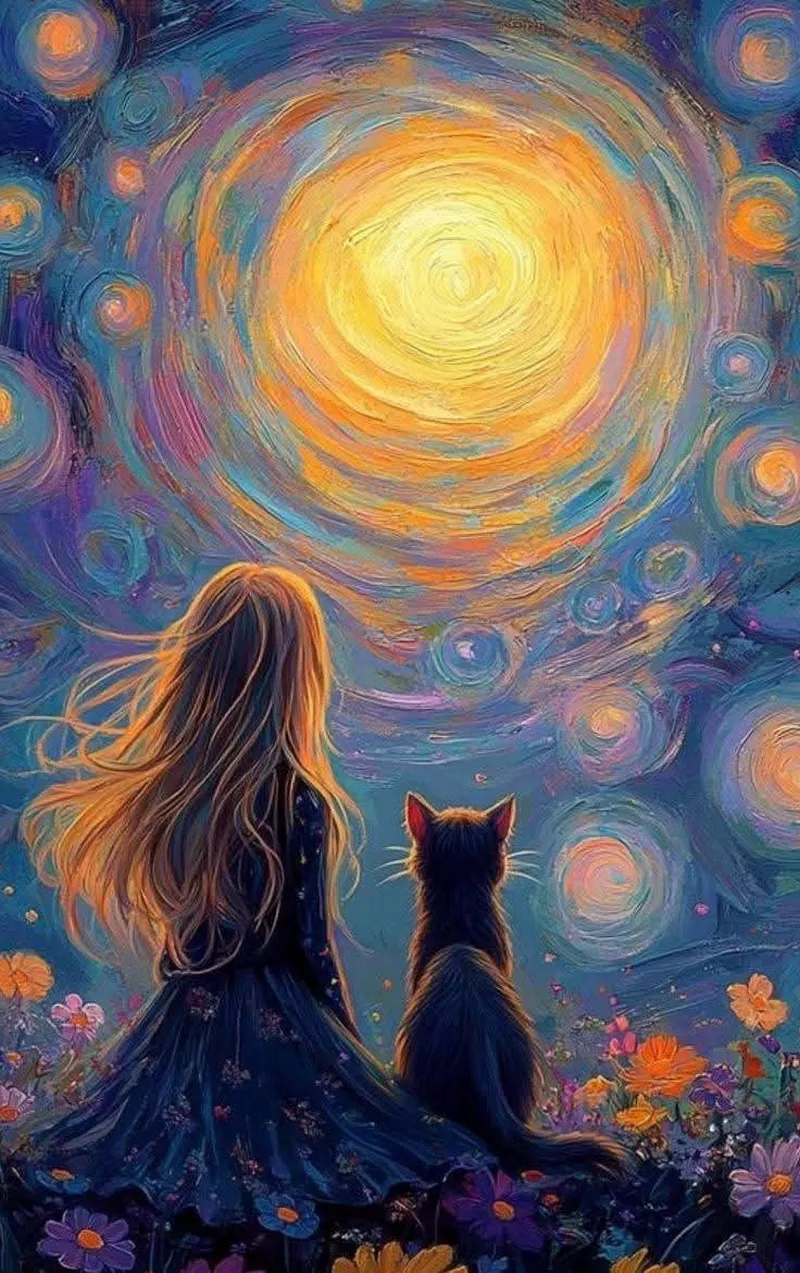 hình nền van gogh 17