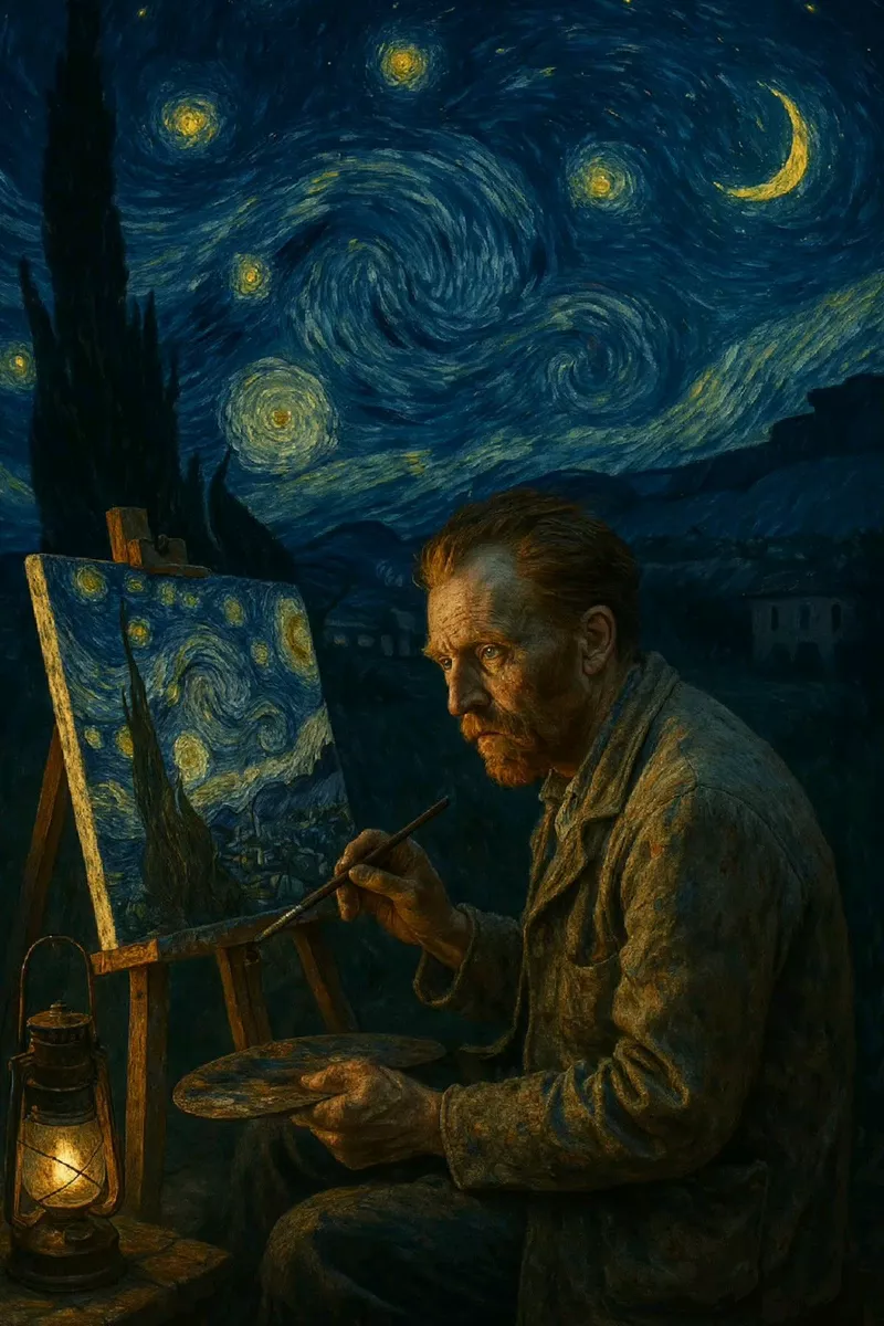 hình nền van gogh 18