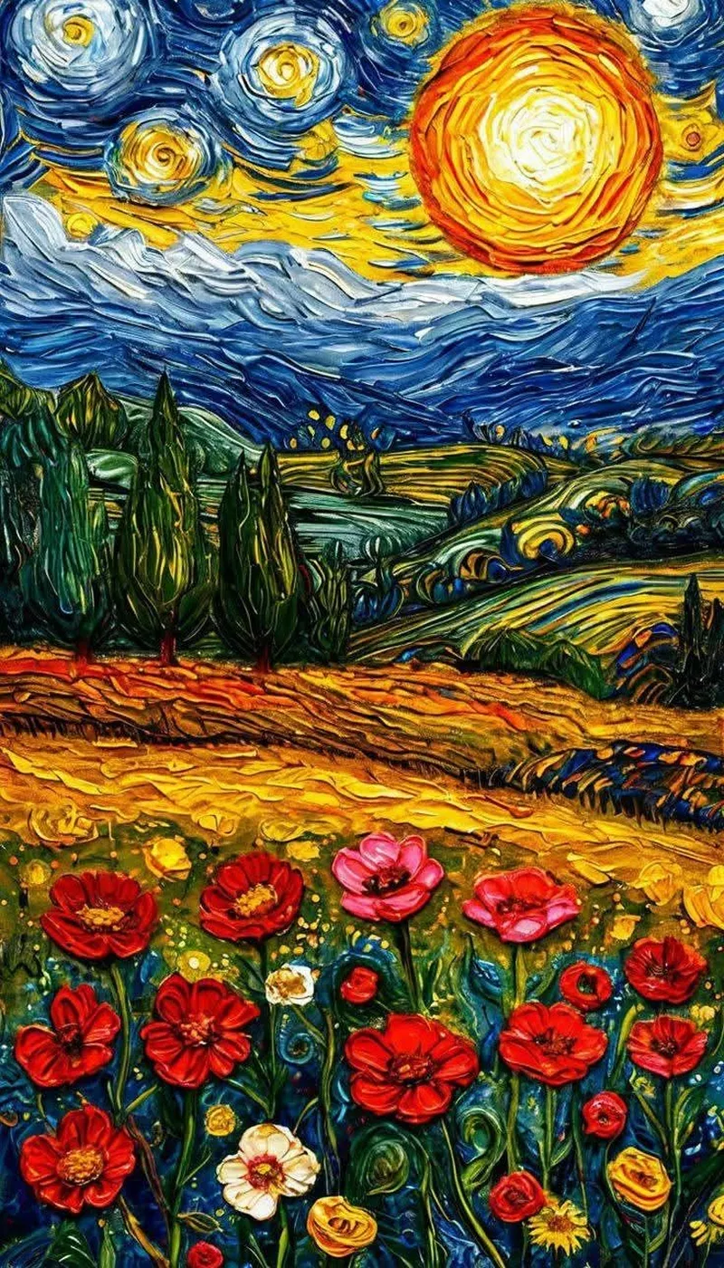 hình nền van gogh 19