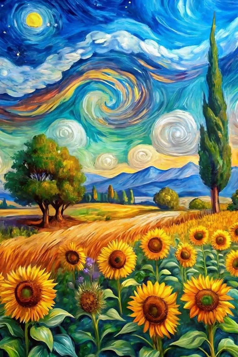 hình nền van gogh 21