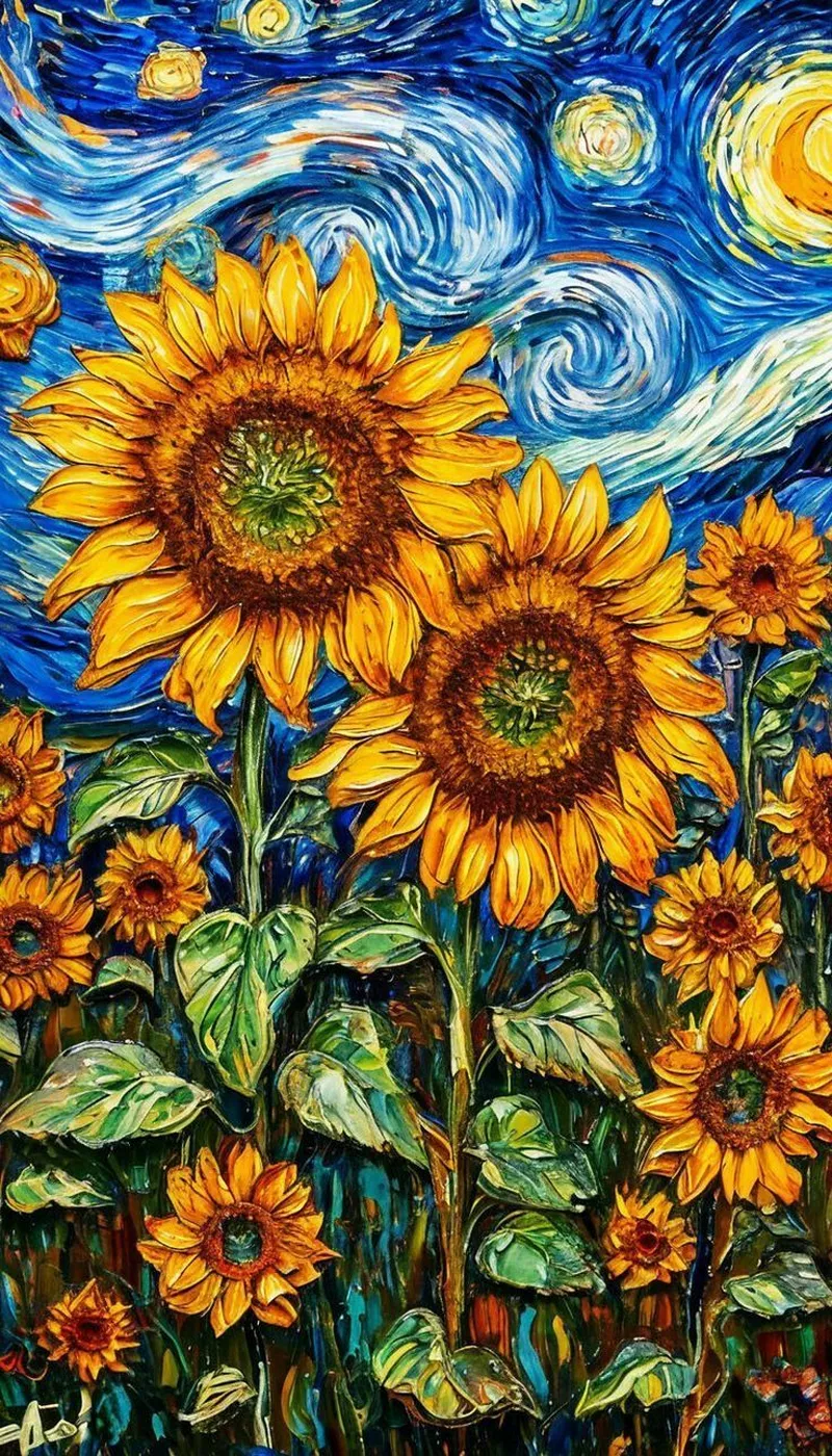 hình nền van gogh 23