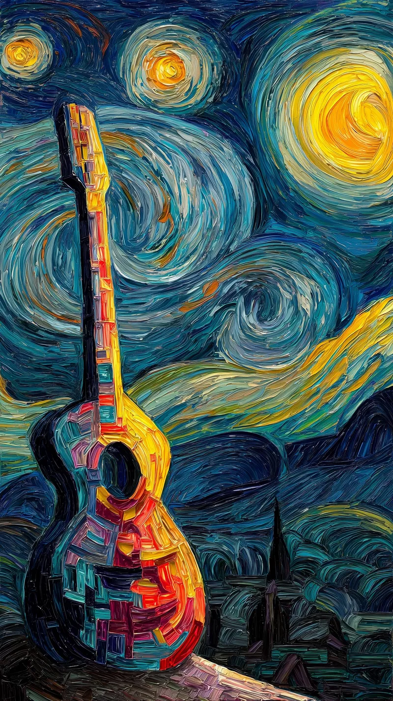 hình nền van gogh 25