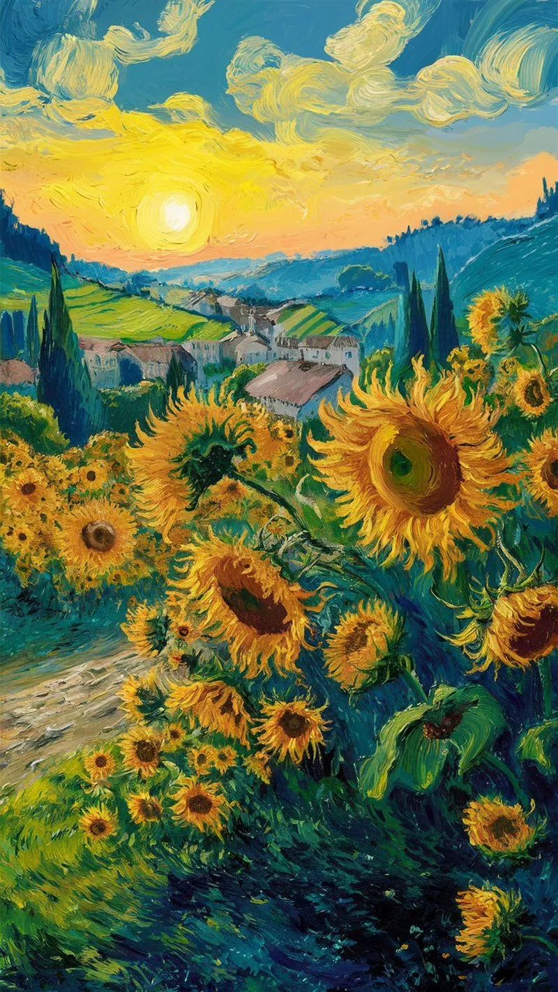 hình nền van gogh 26