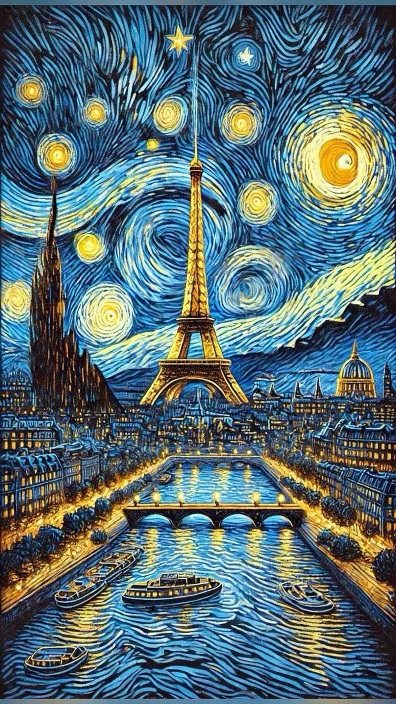 hình nền van gogh 27