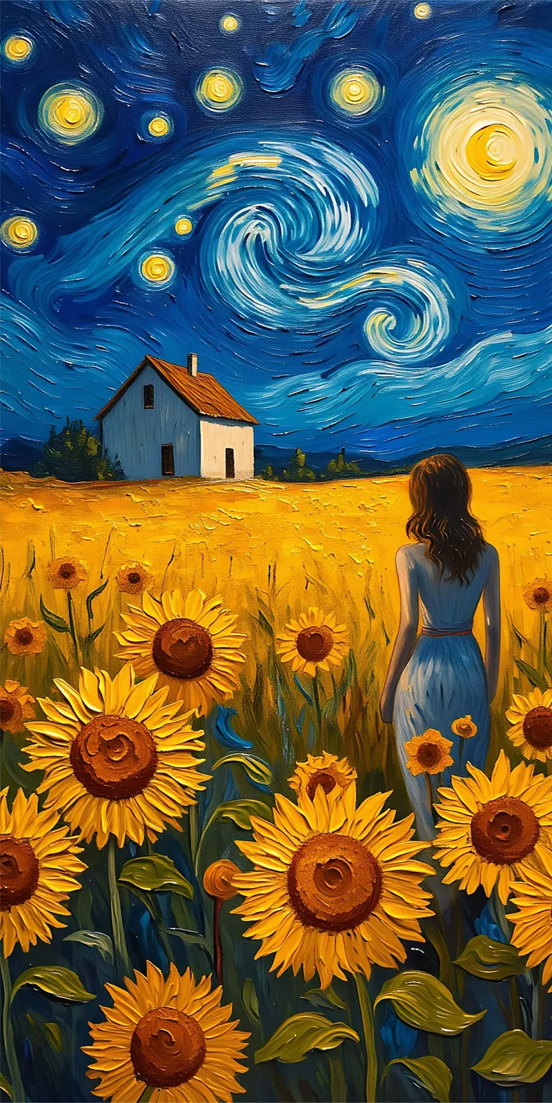 hình nền van gogh 28