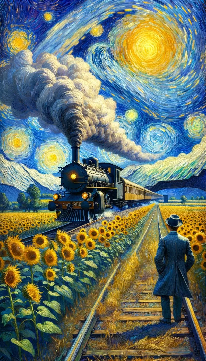 hình nền van gogh 3