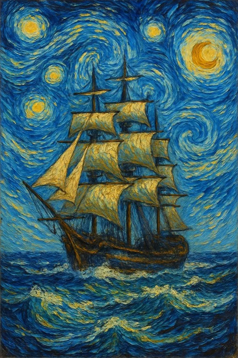 hình nền van gogh 31